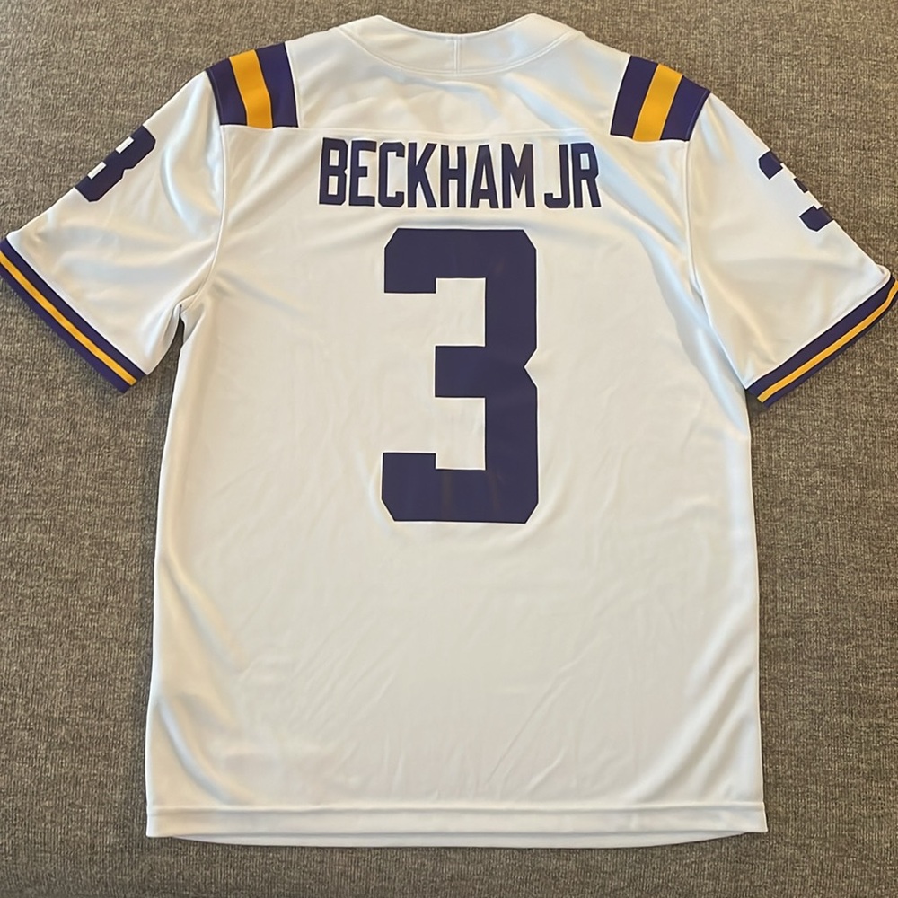 Nike Men’s LSU Tigers Odell Beckham Jr. #3 Jersey